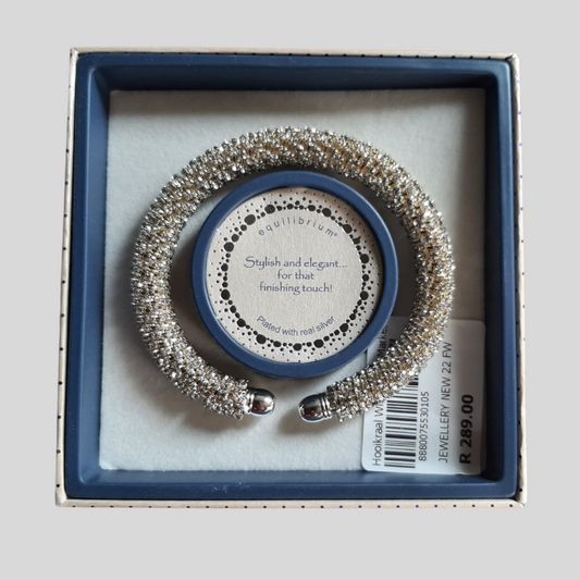 Bracelet - Stylish Silver