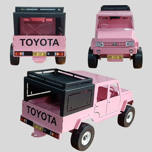 Toyota Land Cruiser Double Cab With Canopy