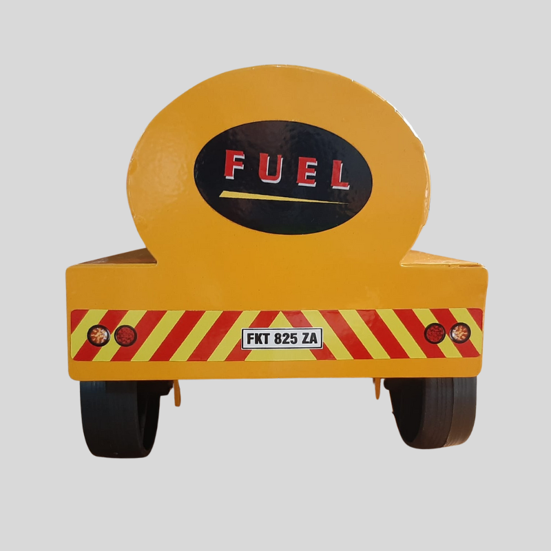 Fuel Tank on Wheels