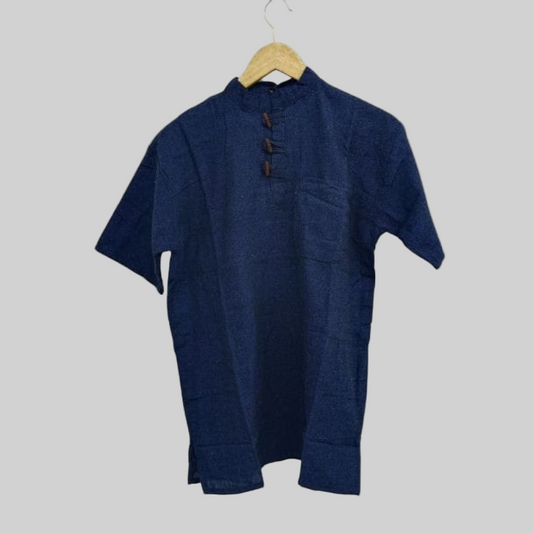 Cotton Short Sleeve Shirt