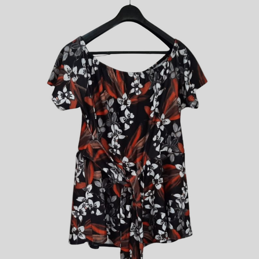 Roze Collection - Emma Blouse Floral