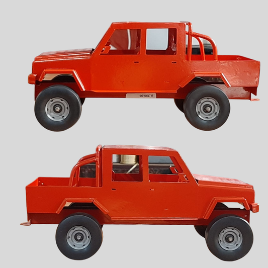Toyota Land Cruiser Double Cab Without Canopy