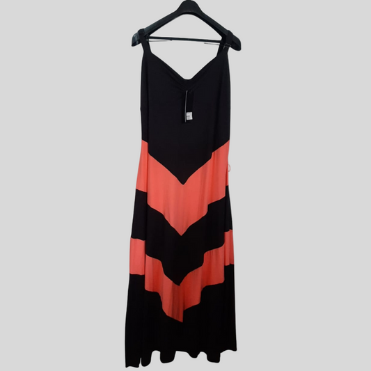 Roze Collection - Chevron Black and Pink
