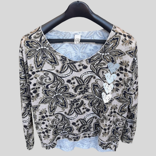 UB Creative - Heart Top