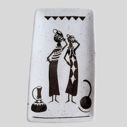 African Printed Plates - Dimond Dresses