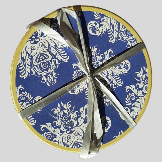 Coasters - White Floral Set Of 6