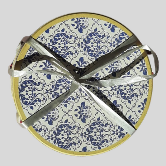 Coasters - Blue Floral Set Of 6