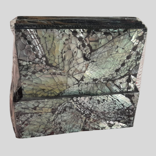 Coasters - Dark Square Shell