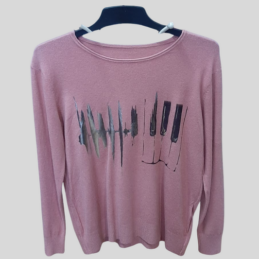 UB Creative - Foil Piano Jersey