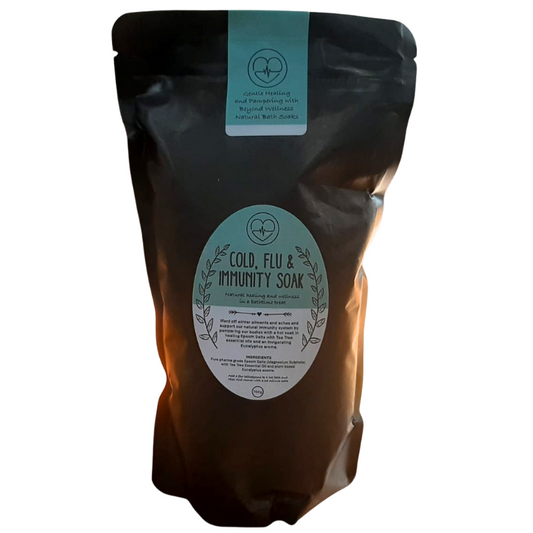 Bath Salt - Cold, Flue & Immunity Soak
