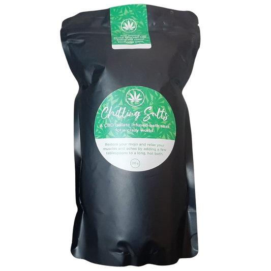 Bath Salt - Chilling Salts (CBD)