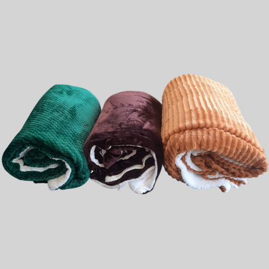 Sherpa Blankets