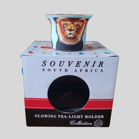 Tea-Light Holders - Lion