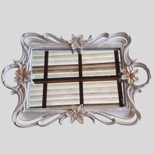 Mirrored Tray