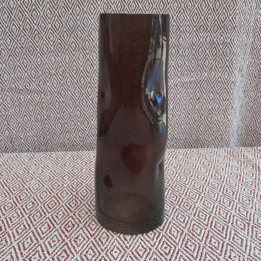 Vase Blue oval 23cm