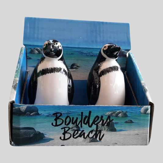 Boulders Beach Salt&Pepper Shakers