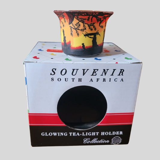 Tea-Light Holders - African Sunset
