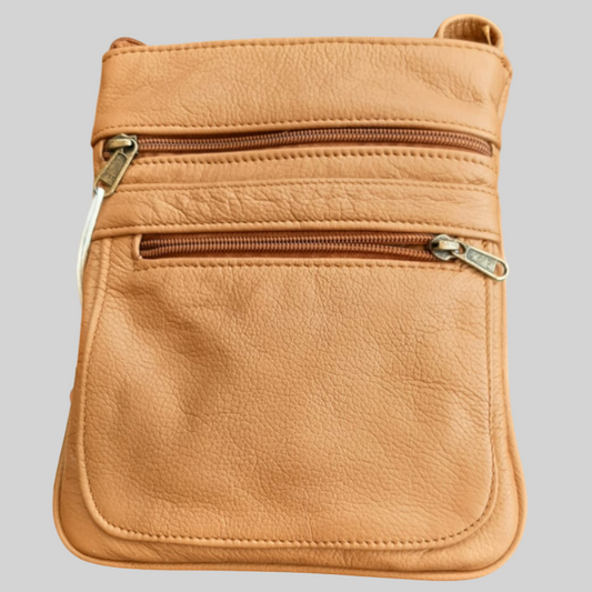 Leather Bag - Light Drown