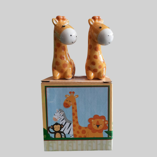 Giraffe Salt&Pepper Shakers