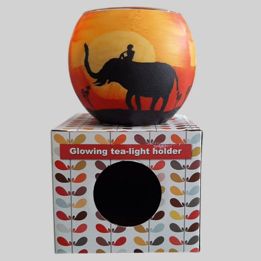 Tea-Light Holders - Elephant