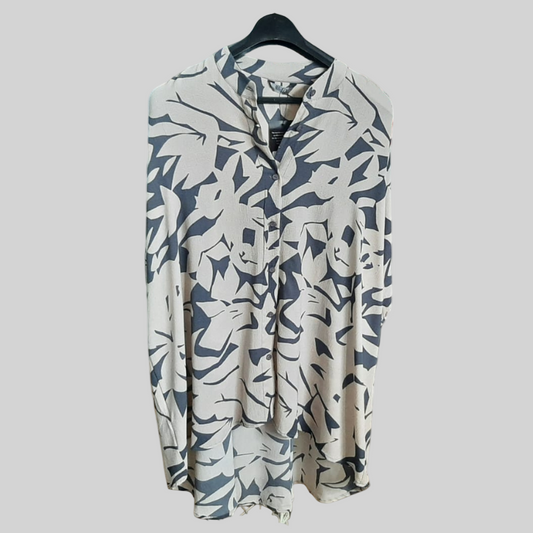 Roze Collection - Lincoln Blouse Floral