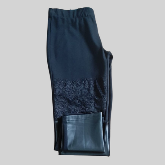 Roze Collection - RC Leggings with Lace