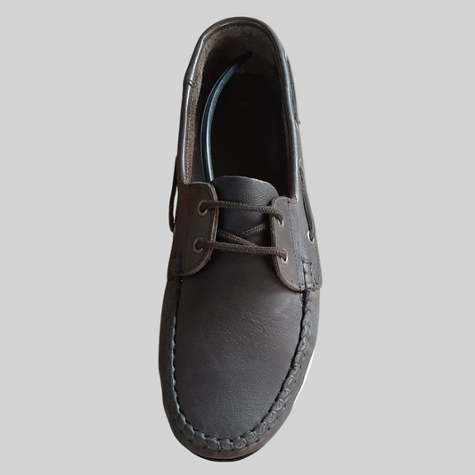 Bayside Brown Leather Shoes