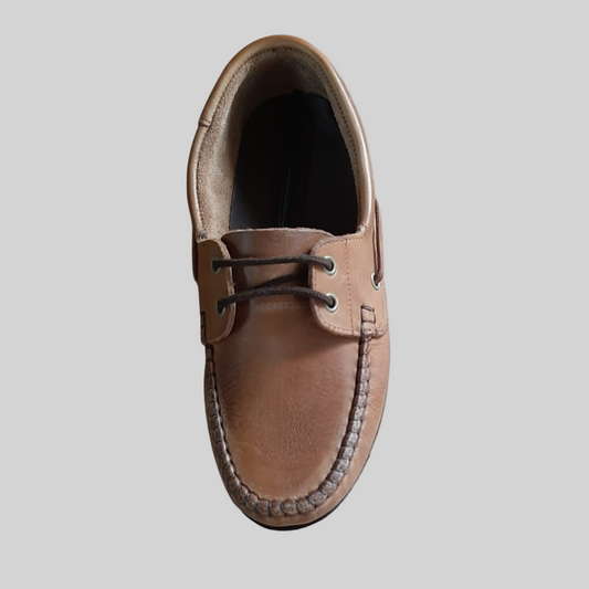 Bayside Tan Leather Shoes